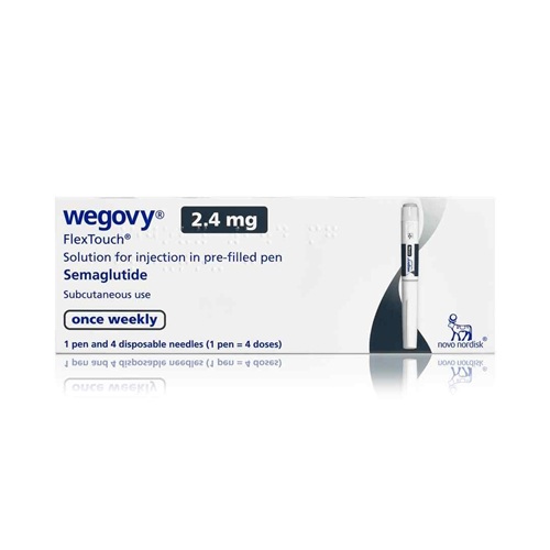 Wegovy 2.4mg - Flextouch Pen(Prefilled)