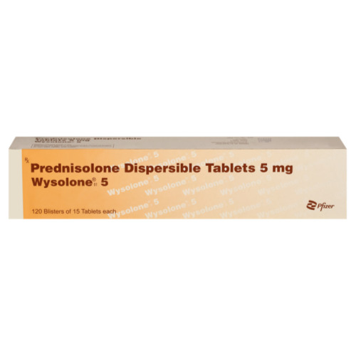 Wysolone 5mg - 1800 Tablets