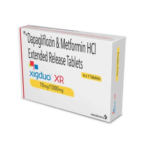 Xigduo XR 10/1000mg - 28 Tablets