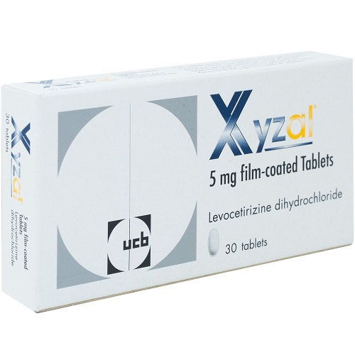 Xyzal 5 - 450 Tablets