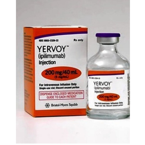 Yervoi 200mg/40ml vial – Immune checkpoint inhibitor for advanced melanoma and cancer therapy