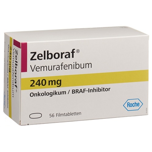 Zelboraf 240mg - 56 Tablets