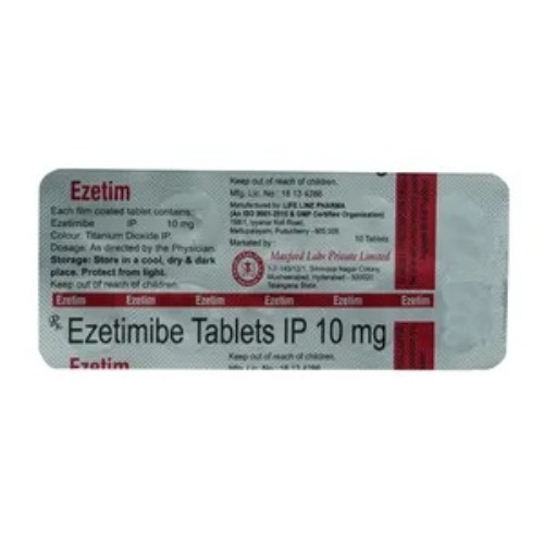 Zetiheal 10 blister strip with tablets