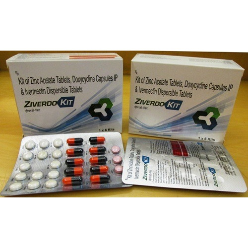 Ziverdo Kit box with outer carton