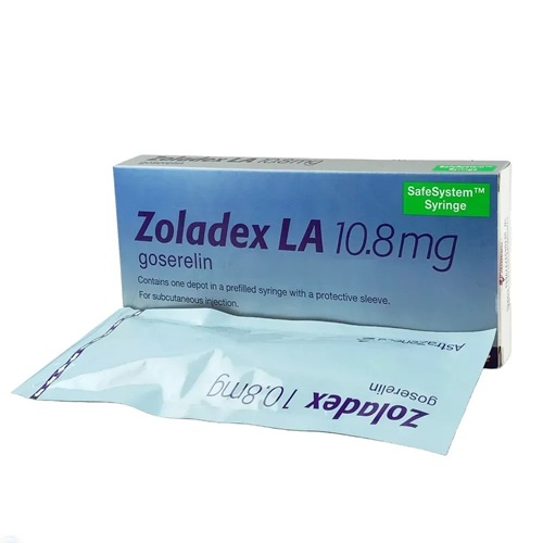 Zoladex LA 10.8 Injection prefilled syringe close-up
