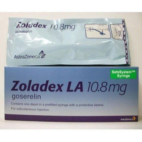 Zoladex LA 10.8 Injection syringe with outer carton