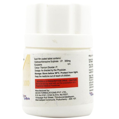 ZY-Q 300 tablets blister strip close-up