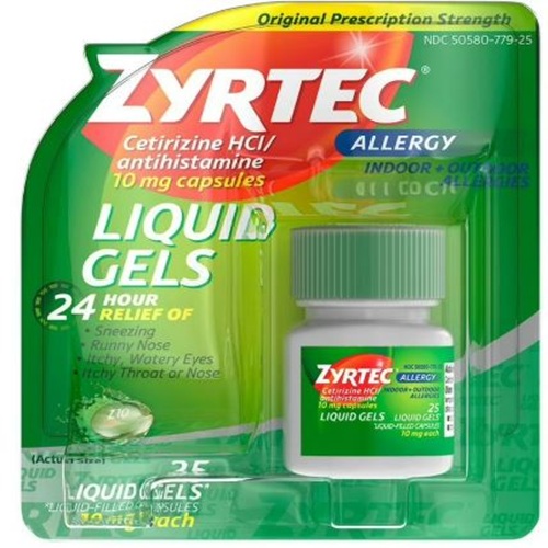 Zyrtec 10 - 375 Tablets